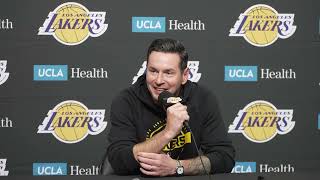 JJ Redick Pregame Lakers vs Cleveland Cavaliers 3/31/26