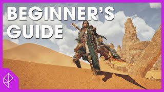 Monster Hunter Wilds: An absolute beginner's guide