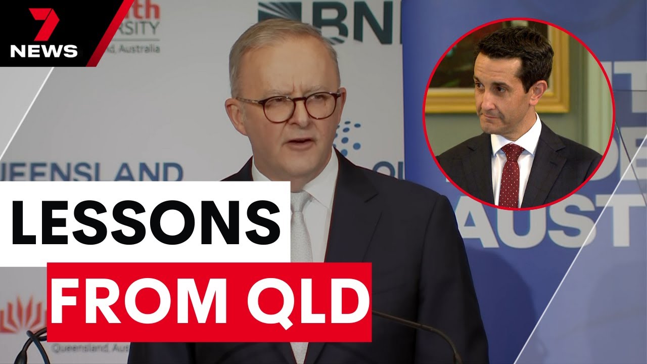 Federal Labor planning big policy announcements after Queensland election defeat | 7NEWS