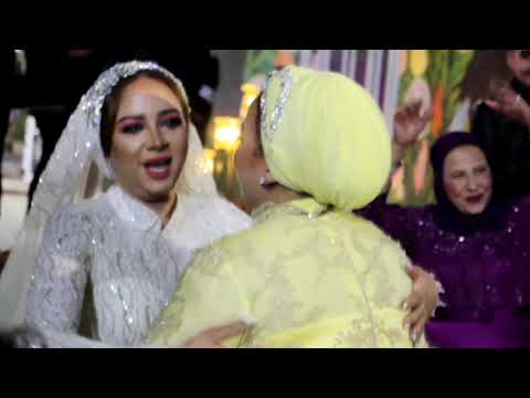 فرحتي بيكي ماتتوصفش 💃 الزفه