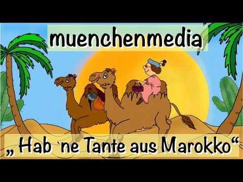 🎵 Hab `ne Tante aus Marokko - Faschingslied | Karnevalslied | Kinderlieder deutsch - muenchenmedia