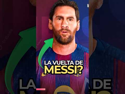 Cómo Laporta puede haber sentenciado su carrera después de rechazar la vuelta de Messi 😳😱