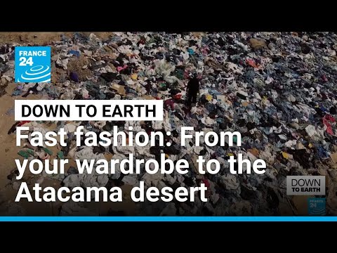 YouTube video thumbnail: Fast Fashion: From Your Wardrobe to Chile's Atacama Desert