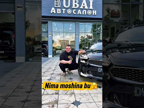 Super Car Korean. Красавчик KIA Stinger 33.000$