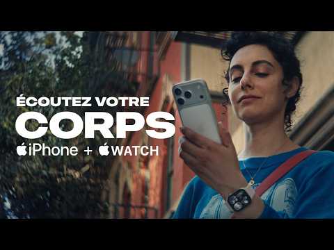 Bien-être avec l’iPhone + l’Apple Watch