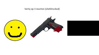 Verity ep3 reaction (shellshocked) @ThatMob  pls notice (tw: Swearing )