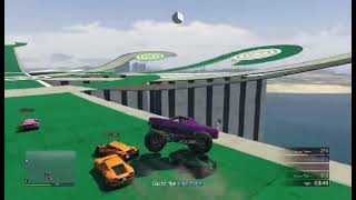 Don't pick the Monster Truck!  (Bullying my friend DamDeven)