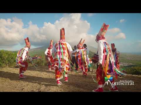 Montserrat Emerald Shamiole Masqueraders and Lloyd "Bimsha" Francis