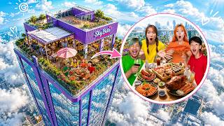 ไปกินข้าวกับแก๊งไฮเอ็น!! บนตึกที่สูงที่สุดในประเทศไทย!?