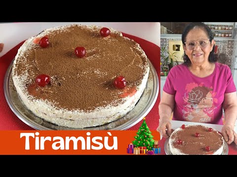 TIRAMISÙ SUPERCREMOSO E COM SABOR INCRÍVEL: SOBREMESA PERFEITA PARA O NATAL 🎂✨