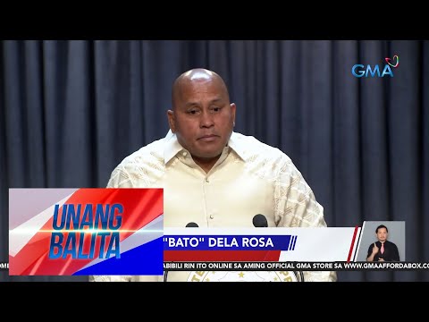 Sen Dela Rosa Kay Pbbm Kaugnay Sa Icc Probe Be Man Enough To Tell Us