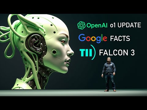 AI SHOCKS Again: Falcon 3, OpenAI o1 UPDATE, DeepMind FACTS...