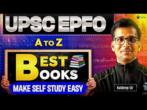 UPSC EPFO Booklist | How to Prepare for UPSC EPFO Exam Online | Best UPSC EPFO Preparation Strategy