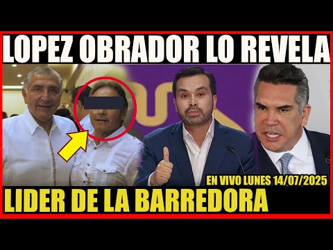 VAN X CERCANO A ADÁN AUGUSTO; SALIÓ COMO GARCIA LUNA; ALITO LE RUEGA ALIANZA A MC; VAN EN 2027