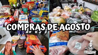 COMPRAS  PARA REPOSIÇÃO DE AGOSTO 2025