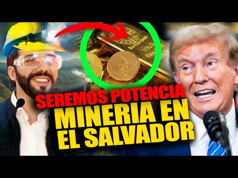 😱AHORITA ¡DONALD TRUMP! EN SHOCK AL VER COMO BUKELE HARA UNA POTENCIA A EL SALVADOR CON LA MINERIA