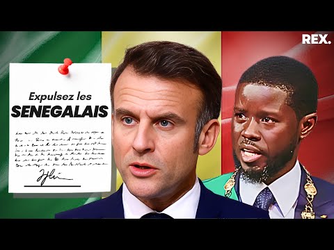 C’EST CHAUD! MACRON Chasse Les SENEGALAIS de FRANCE!