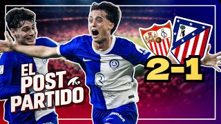 SEVILLA 2-1 ATLETI: LA CANTERA DA LA CARA