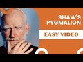 Pygmalion Character and Plot Analysis