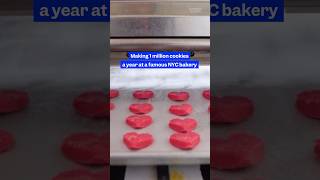 How one million #cookies are made each year at a famous #NYC bakery #dessert #bakery