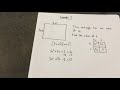 Factoring Quadratic Equations and Area