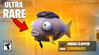 This is what 1,767 hours of fishing in Fortnite looks like...