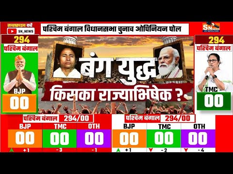 West Bengal Assembly Election 2026 Opinion Poll |পশ্চিমবঙ্গ নির্বাচন জনমত পোল Exit Poll TMC BJP CPIM