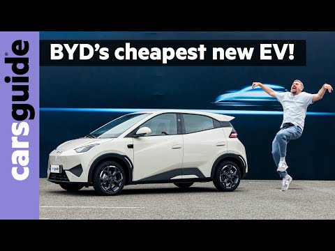 BYD Seagull 2026 review: Cheap new electric rival to rival Mini Cooper Electric, Fiat 500e & GWM Ora