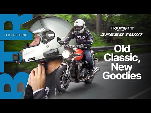 2024 Triumph Speed Twin Review | Retro Style Modern Trimmings