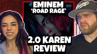DID SHADY TILT KAREN?? | Eminem - Road Rage ft (Dem Jointz & Sly Pyper)  | 2.0 REVIEW / REACTION