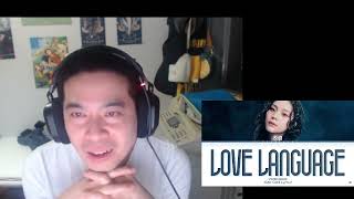 VIVIZ Umji Love Language Lyrics Reaction