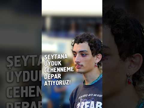 Şeytana Uyduk Cehenneme Depar Atıyoruz