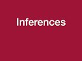 Understanding Inferences and Figurative Language