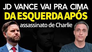 ÉPICO! VICE PRESIDENTE DOS EUA DETONA A PSICOPATIA DA ESQUERDA APÓS ASSASSINATO