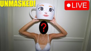 UNMASKING BALLERINA CAPPUCCINA LIVESTREAM!