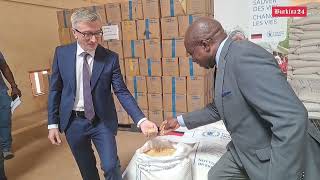 Burkina : La Russie offre 700 tonnes de pois au PAM