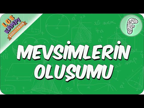 Mevsimlerin Oluşumu | 2020 LGS Kampı