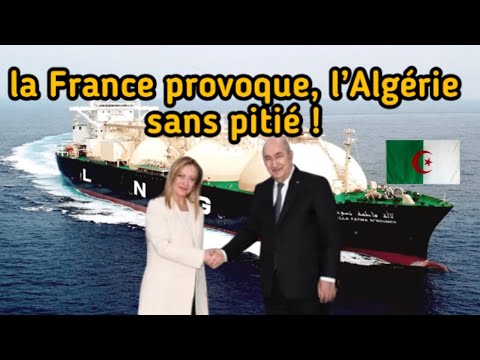 Un geste bouleversant de l’Italie envers l’Algérie émeut tout le pays !