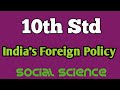 India's Foreign Policy Objectives