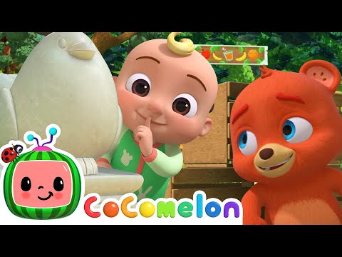 Peekaboo Animals | CoComelon Animal Fun | Learning for Kids