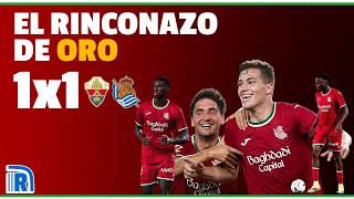 SUCIC DECIDE EN EL GRAN DÍA DE OCHIENG |EL RINCONAZO DE ORO | Resumen, notas Elche 2-3 Real Sociedad