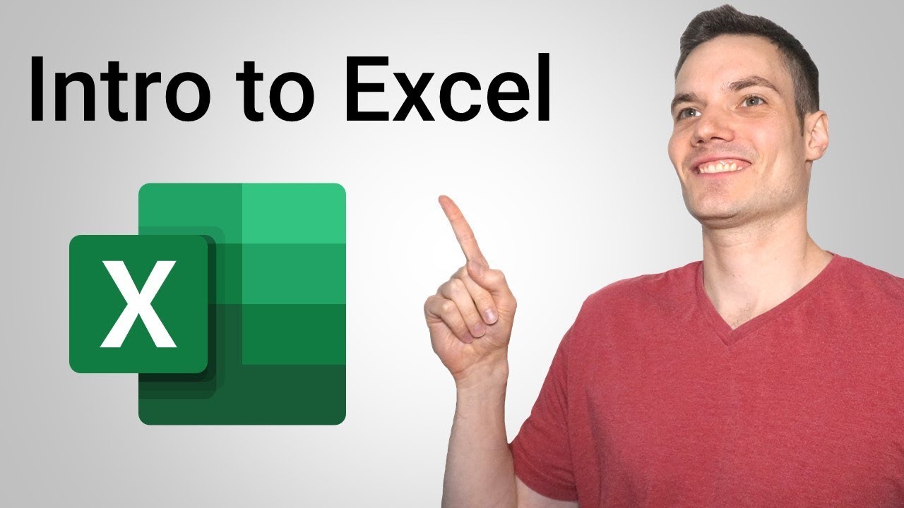 Excel Tutorial for Beginners - Kevin Stratvert