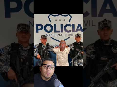 PANDILLERO TRATA DE ESCAPAR #elsalvador #nayibbukele #usa #shorts #shortvideo #short #subscribe