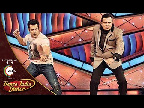 Salman Khan and Mithun Da Challenge Raghav's Slow Motion - DID L'il Masters Season 2