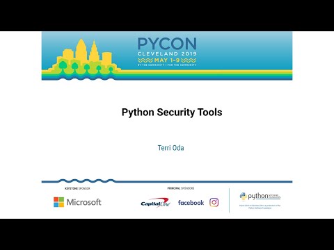 Python Security Tools