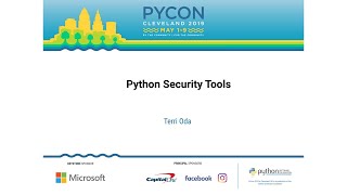 Python Security Tools