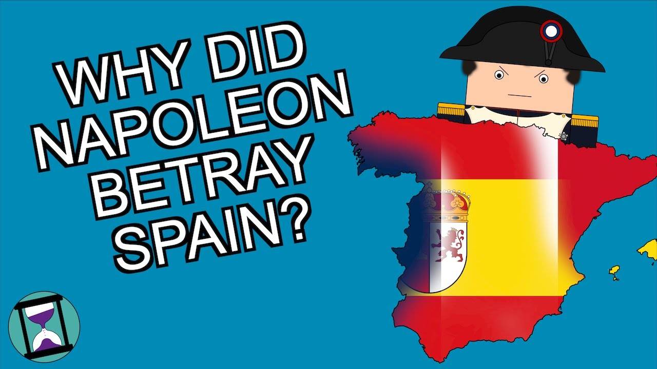 Why did Napoleon betray Spain (Short Animated Documentary)