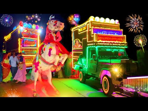 स्पेशल 10dj घोड़ी dance ~ परफ्यूम लगावे चुन्नी म !! parfum lagave chunni mein !! viral song 2025