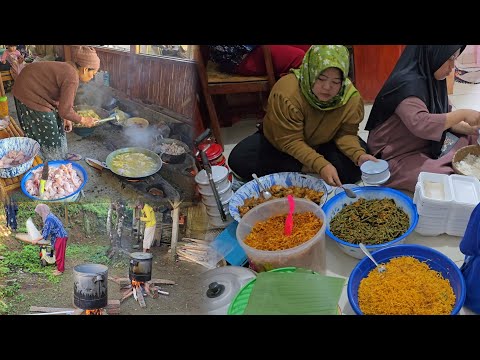 Alhamdulillah Syukuran Bumil, Abah Teteh Nginep, Masak Besar Ajak Warga seKampung