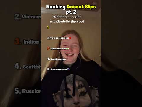 We've All Been There 😂 #ranking #accent #shorts